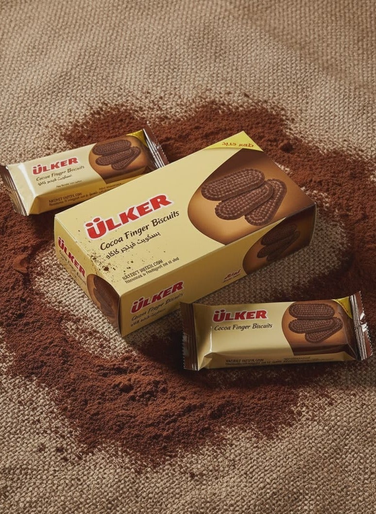 Ulker Finger cocoa Biscuits - set of 12 - Image 2